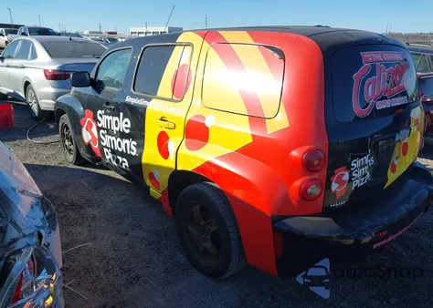 2008 Chevrolet Hhr Lt z USA, uszkodzony, nr VIN 3GNDA23D98S625128